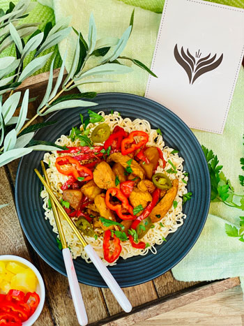 Ananas_Hähnchen_Rezept
