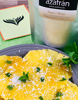 Ananascarpaccio Tüte