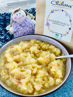 Apfelmus mit Vanille Tüte Mini