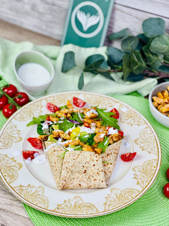 Arabisches-Hähnchen-im-Wrap-Rezept-2