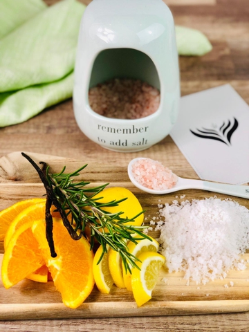 Aromatisierte salze