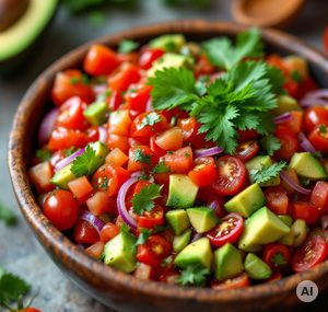 Avocado-tomaten-salsa