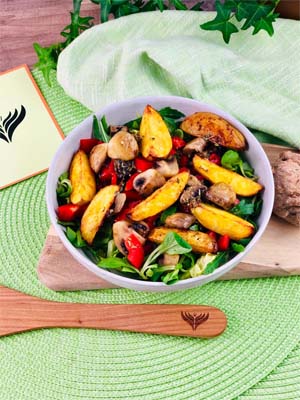 Backkartoffel Salat 5 mini