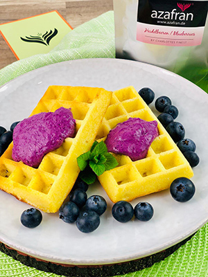 Blaubärsahne Waffeln Tüte