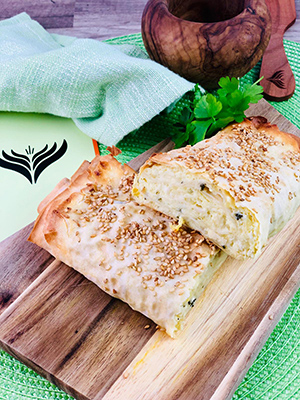 Börek mit Yufkateig 1 mini