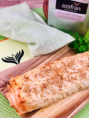 Börek mit Yufkateig Tüte 2 mini