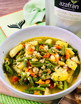 Bohnensuppe Tüte