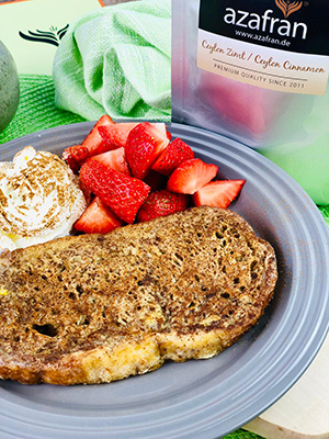 Brioche French Toast Tüte