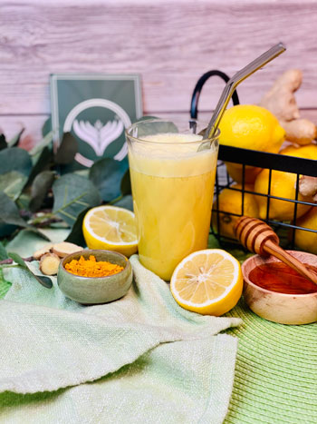 Buttermilch-Shake-mit-Zitrone-und-Ingwer-Rezept-2