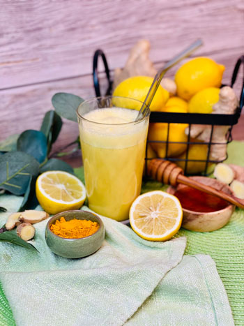 Buttermilch-Shake-mit-Zitrone-und-Ingwer-Rezept-3