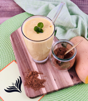 Butternut-Ahornsirup-Smoothie