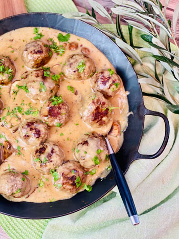 Champignon-Hackbällchen_Rezept