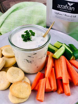 Cracker mit Dip 2 mini1