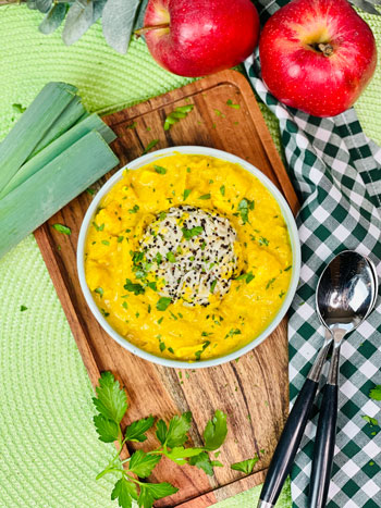 Curry-Lauch-Saucen-mit-Apfel-Rezept-1