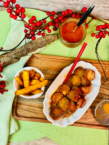 Currywurst-mit-selbstgemachten-Pommes-Rezept-2