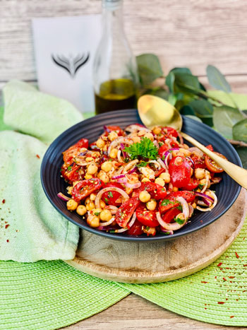 Easy_Kichererbsensalat