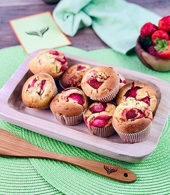 Erdbeermuffins 1