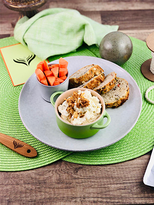 Französischer Zwiebeldip 2 mini