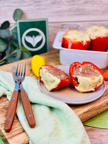 Gefüllte-Paprika-mit-Hack-Rezept-3