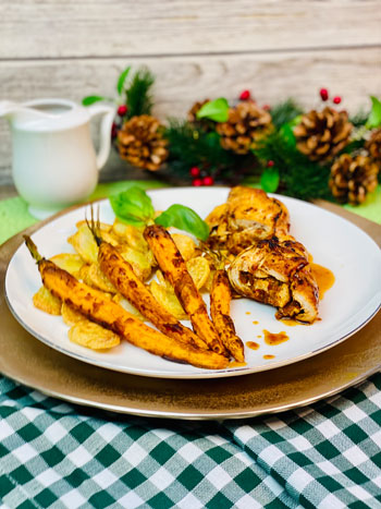 Gefülltes-Hähnchen-mit-Kartoffeln-und-Karotten-Rezept-2