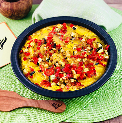 Gemüse-Tortilla 1 mini