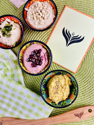Gewürzhummus Mini