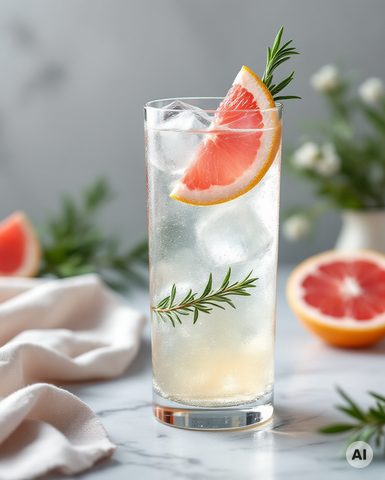 Gin tonic a la Azafran