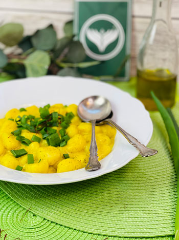 Gnocchi-in-Safransauce-Rezept-1