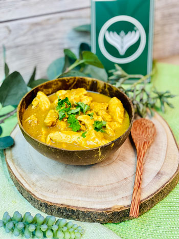 Hänchencurry-in-Kokosnussmilch-Rezept-2