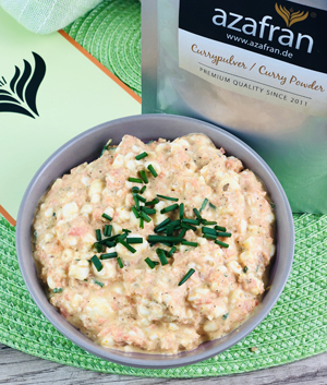 Hüttenkäse-Curry Dip2 mini