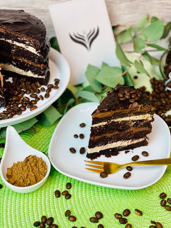 Hala-Kaffee-Torte