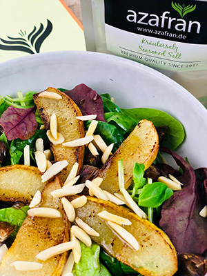 Herbstsalat mit Birne Tüte mini