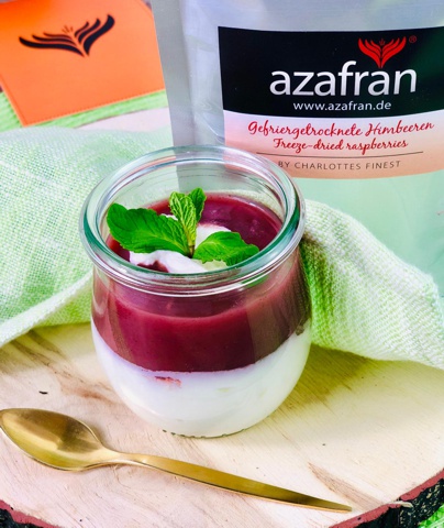 Himbeerdessert-rezept