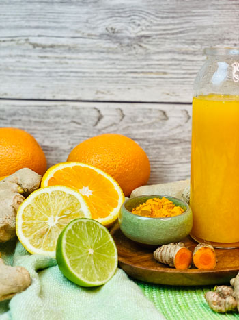 Ingwer-Kurkuma-mit-Orange-Shot-Rezept-2
