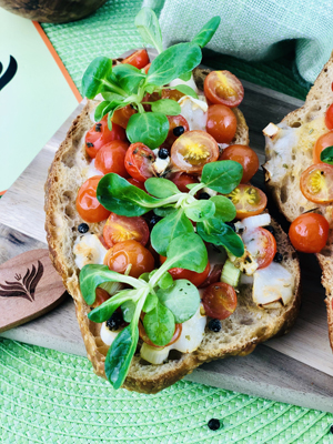 Italienisches Fitnessbrot Mini