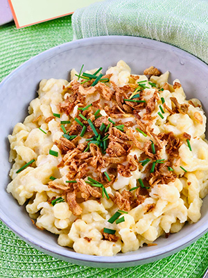 Käsespätzle 1