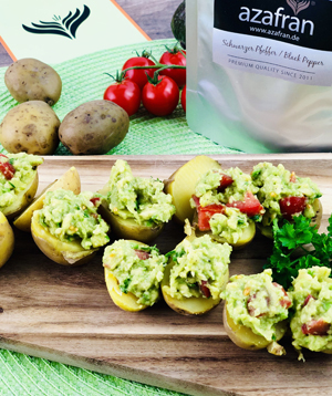 Kartoffeln mit Avocado Rezept 2