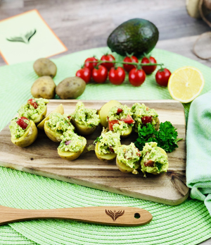 Kartoffeln mit Avocado Rezept