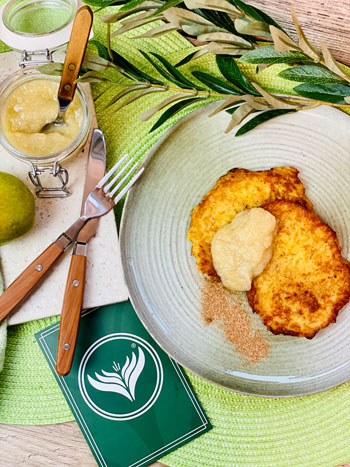 Kartoffelpuffer-mit-Birnenmus-Rezept-2