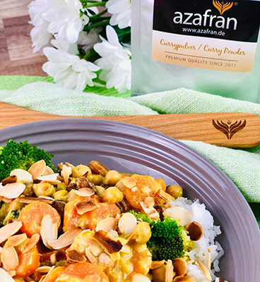 Kichererbsen Curry Tüte