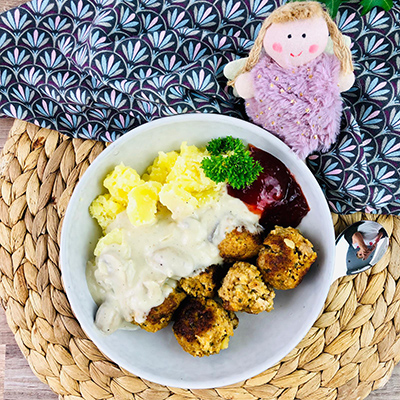 Köttbullar mit Pilzsauce 1 mini