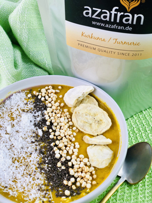 Kurkuma Smoothie Bowl Tüte