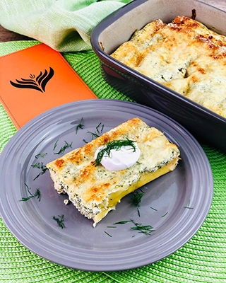 Lachs-Cannelloni 2 mini