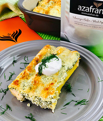 Lachs-Cannelloni Tüte mini