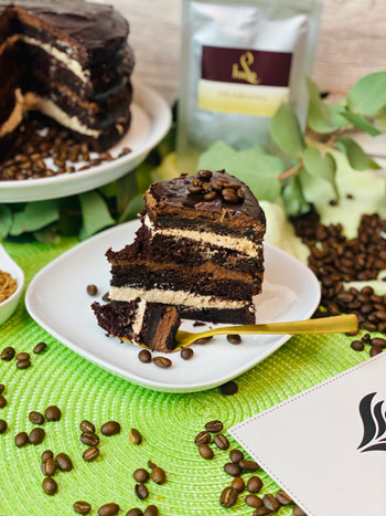 Leckere-Kaffee-Torte