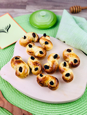 Lussekater 1 mini