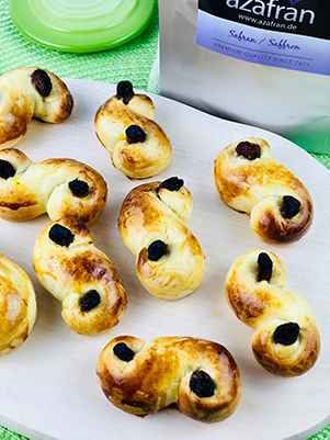 Lussekatter Tüte mini
