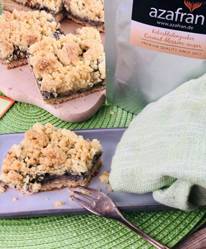 Mohn-Streusel-Kuchen 1 mini