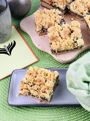 Mohn-Streusel-Kuchen 3 Mini