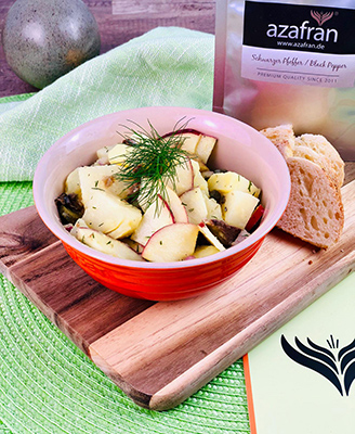 Räucherfischsalat Tüte